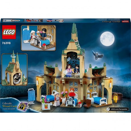 LEGO Harry Potter 76398 Hogwarts Krankenflugel ЛЕГО Больничное крыло Хогвартса