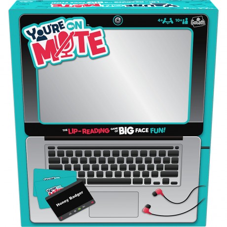 Goliath Du bist stumm geschaltet Вы отключены