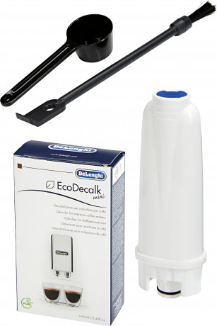 De'Longhi De'Longhi Kaffeevollautomat Dinamica ECAM 358.15.R, Sensor-Bedienfeld, inkl. Pflegeset im Wert von € 31,99 UVP  Полностью атоматическая кофемашина De'Longhi Dinamica ECAM 358.15.R, сенсорная панель управления, включая набор для ухода, рекомендуе