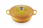 Le Creuset LE CREUSET La Marmite 28cm Nectar SIGNATURE gold LE CREUSET La Marmite 28см Нектар SIGNATURE