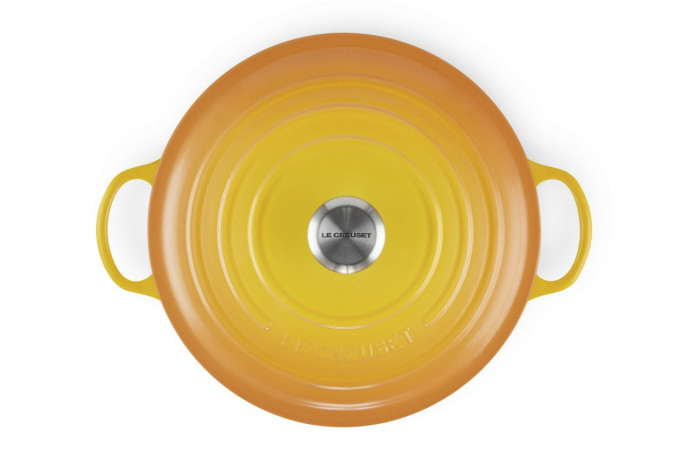 Le Creuset LE CREUSET La Marmite 28cm Nectar SIGNATURE gold LE CREUSET La Marmite 28см Нектар SIGNATURE