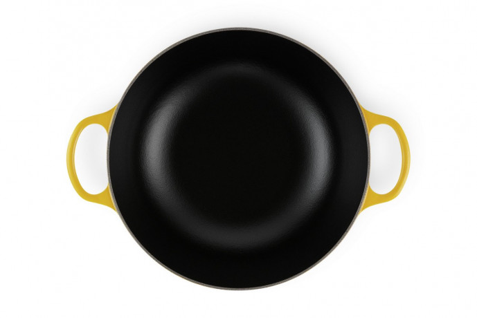 Le Creuset LE CREUSET La Marmite 28cm Nectar SIGNATURE gold LE CREUSET La Marmite 28см Нектар SIGNATURE