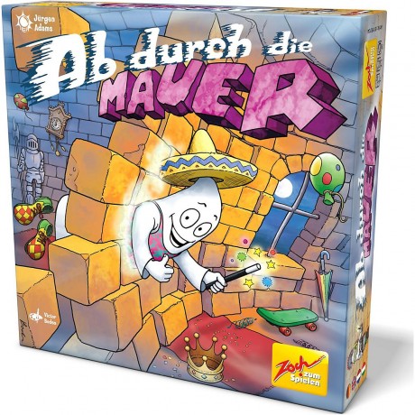 Zoch Ab durch die Mauer Прочь сквозь стену