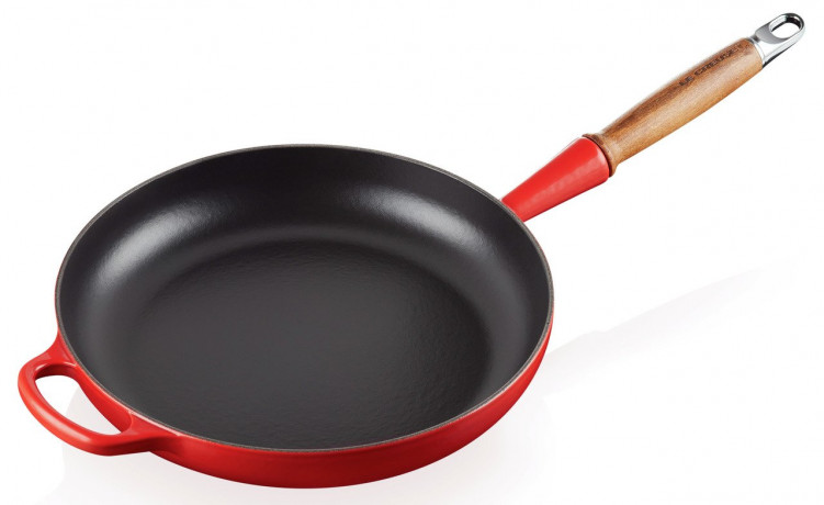 Le Creuset LE CREUSET Bratpfanne  rot LE CREUSET сковорода