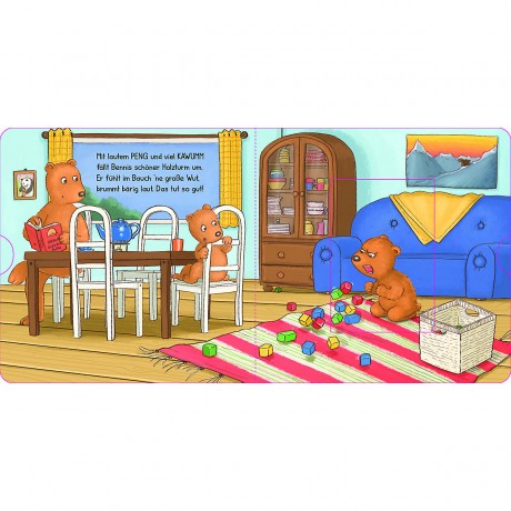 Penguin Junior Verlag Kleiner Wutbar Маленький гнев