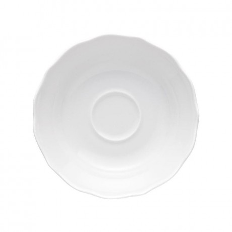 Hutschenreuther Hutschenreuther Maria Theresia Weiss Kaffee Untertasse m. Spiegel 14 cm Hutschenreuther Maria Theresia Weiss Блюдце для кофе с зеркалом 14 см
