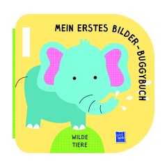 YoYo Books Mein erstes Bilder-Buggybuch Моя первая книжка-багги с картинками