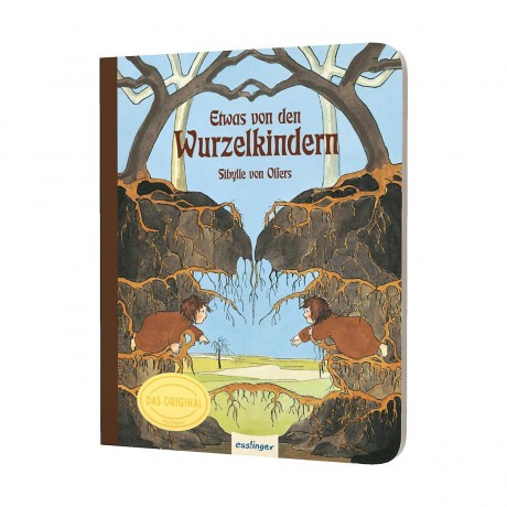 Thienemann Esslinger Verlag Etwas von den Wurzelkindern: Pappbilderbuch Кое-что от детей корня: картонная книжка с картинками