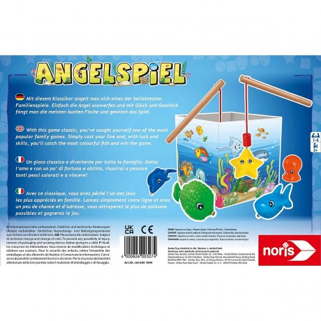 Noris Angelspiel рыбалка игра