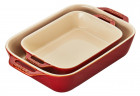 Staub Staub Auflaufformenset 2-tlg. rot Набор форм для запекания Staub, 2 предмета.