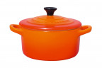 Le Creuset LE CREUSET Mini Cocotte Ofenrot orange LE CREUSET Mini Кокотница Красный
