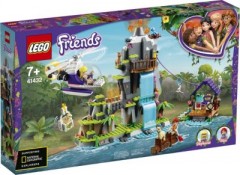 LEGO Friends 41432 Alpaka-Rettung im Dschungel Друзья 41432 Спасение альпаки в джунглях