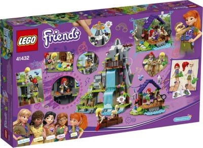 LEGO Friends 41432 Alpaka-Rettung im Dschungel Друзья 41432 Спасение альпаки в джунглях