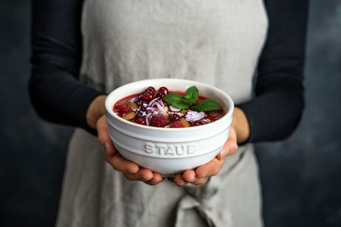 Staub Staub Schucsselset 4-tlg. elfenbein Набор пылесборников 4 шт.