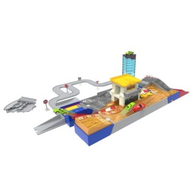 DRIVEN Spielset 2-in-1 Rennstrecke\/Autowerkstatt Игровой набор 2-в-1 гоночная трасса/автомобильная мастерская