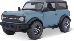 Maisto Modellauto Ford Bronco Badlands 21 (blau Модель автомобиля Ford Bronco Badlands 21 (синий