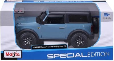 Maisto Modellauto Ford Bronco Badlands 21 (blau Модель автомобиля Ford Bronco Badlands 21 (синий