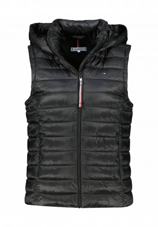 Tommy Hilfiger STEPP Waistcoat schwarz  КВИЛТИНГ Жилет черный