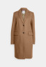 Tommy Hilfiger CLASSIC COAT Classic coat countryside khaki КЛАССИЧЕСКОЕ ПАЛЬТО Классическое пальто загородный хаки