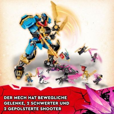 LEGO LEGO NINJAGO 71775 Nyas Samurai-X-Mech LEGO NINJAGO 71775 Самурайский X-механизм Нии