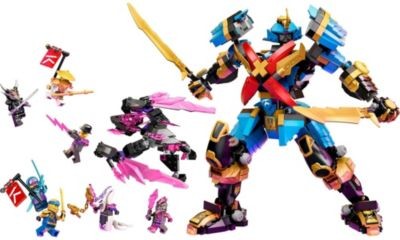 LEGO LEGO NINJAGO 71775 Nyas Samurai-X-Mech LEGO NINJAGO 71775 Самурайский X-механизм Нии