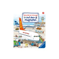 Ravensburger Meine Welt der Fahrzeuge: Auf dem Flughafen Мой мир автомобилей: В аэропорту