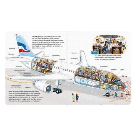 Ravensburger Meine Welt der Fahrzeuge: Auf dem Flughafen Мой мир автомобилей: В аэропорту