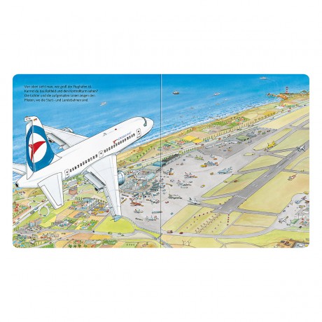 Ravensburger Meine Welt der Fahrzeuge: Auf dem Flughafen Мой мир автомобилей: В аэропорту