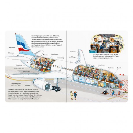 Ravensburger Meine Welt der Fahrzeuge: Auf dem Flughafen Мой мир автомобилей: В аэропорту