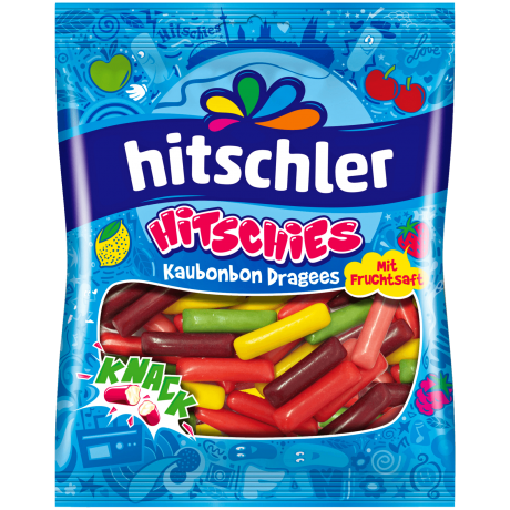 Hitschler Hitschies жевательные конфеты 150г