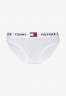 Tommy Hilfiger BIKINI Briefs classic white БИКИНИ трусы классический белый