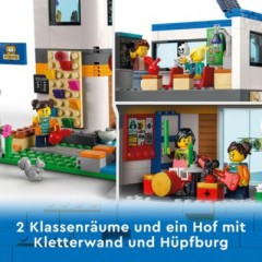 LEGO LEGO City 60329 Schule mit Schulbus LEGO City 60329 Школа со школьным автобусом