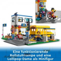 LEGO LEGO City 60329 Schule mit Schulbus LEGO City 60329 Школа со школьным автобусом