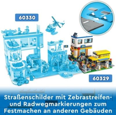 LEGO LEGO City 60329 Schule mit Schulbus LEGO City 60329 Школа со школьным автобусом