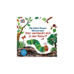 Gerstenberg Verlag Die kleine Raupe Nimmersatt очень голодная гусеница