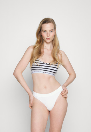 Tommy Hilfiger BRALETTE PRINT Bustier  navy  navy ПРИНТ БРАЛЕТТ Бюстье темно-синий военно-морской