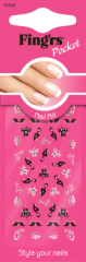 Fing'rs Наклейка для ногтей Nail Art 3D