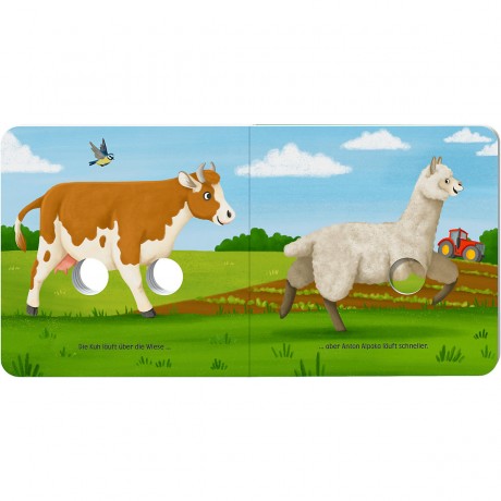 Haba Mein Fingerspielbuch – Anton Alpaka Моя пальчиковая книга