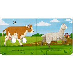 Haba Mein Fingerspielbuch – Anton Alpaka Моя пальчиковая книга