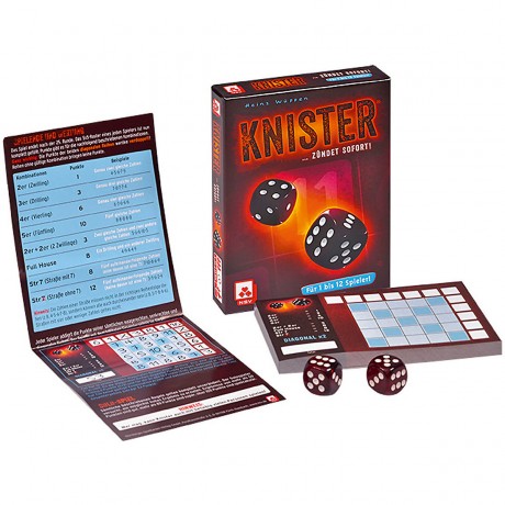 Nurnberger Spielkarten Knister треск