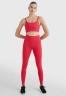 Tommy Hilfiger LIGHT INTENSITY OPEN BACK BRA Light support sports bra pink splendor LIGHT INTENSITY OPEN BACK BRA Спортивный бюстгальтер с легкой поддержкой розовое великолепие