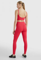 Tommy Hilfiger LIGHT INTENSITY OPEN BACK BRA Light support sports bra pink splendor LIGHT INTENSITY OPEN BACK BRA Спортивный бюстгальтер с легкой поддержкой розовое великолепие