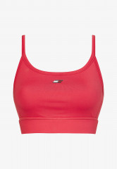 Tommy Hilfiger LIGHT INTENSITY OPEN BACK BRA Light support sports bra pink splendor LIGHT INTENSITY OPEN BACK BRA Спортивный бюстгальтер с легкой поддержкой розовое великолепие