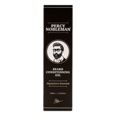 Percy Nobleman Beard Conditioning Oil mit maskulinem Duft  Масло-кондиционер для бороды с мужским ароматом
