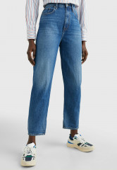 Tommy Hilfiger HIGH RISE BALLOON Straight leg jeans paty HIGH RISE BALLOON Джинсы прямого кроя пати
