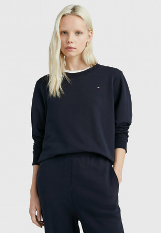 Tommy Hilfiger TERRY C-NK Sweatshirt desert sky TERRY C-NK Толстовка небо пустыни