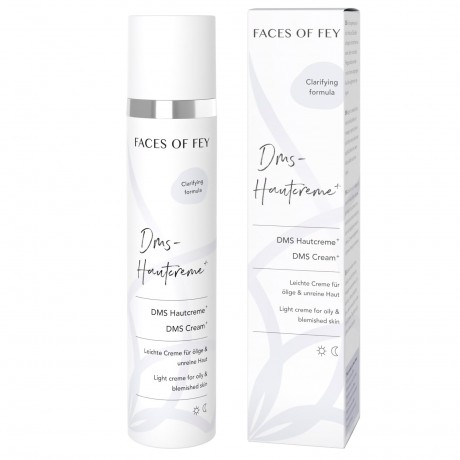 FACES OF FEY DMS Hautcreme + clarifying 100ml  Крем для кожи DMS + осветляющий 100мл