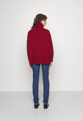 Tommy Hilfiger ROLL-NK Jumper rouge РОЛЛ-НК джемперы румяна