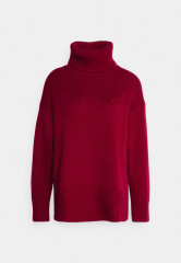 Tommy Hilfiger ROLL-NK Jumper rouge РОЛЛ-НК джемперы румяна