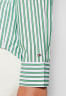 Tommy Hilfiger STRIPE Button-down blouse nola/spring lime STRIPE Блузка на пуговицах нола / весенний лайм